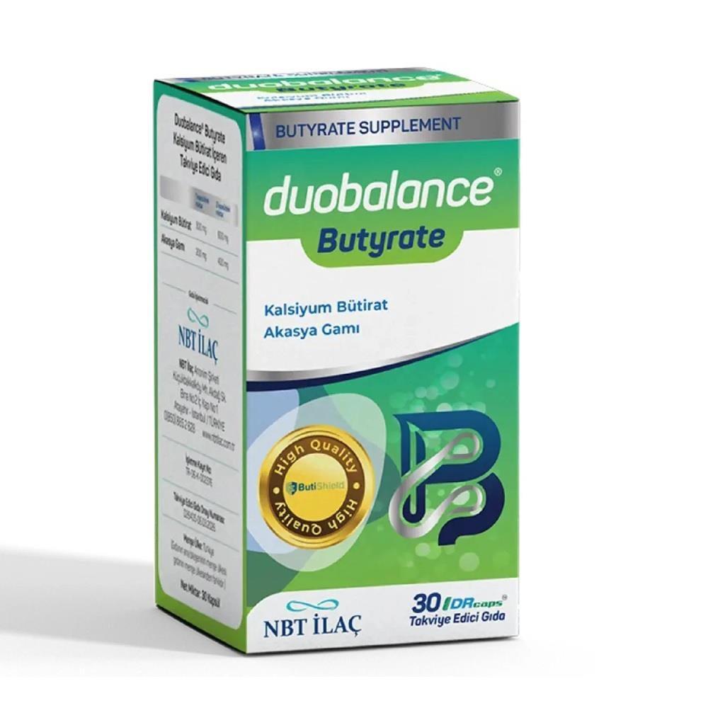 NbtLife Duobalance Butyrate Dietary Supplement 30 Capsules