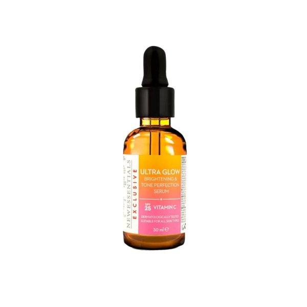 New Essentials Ultra Glow Vitamin C Brightening Serum SPF25 30ml