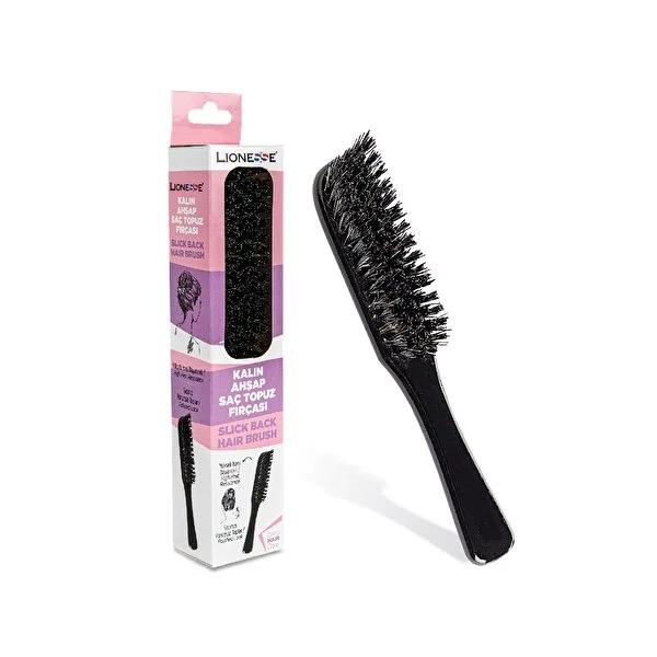 Lionesse Wooden Hair Brush for Styling - Heat Resistant, Durable, and Eco-Friendly