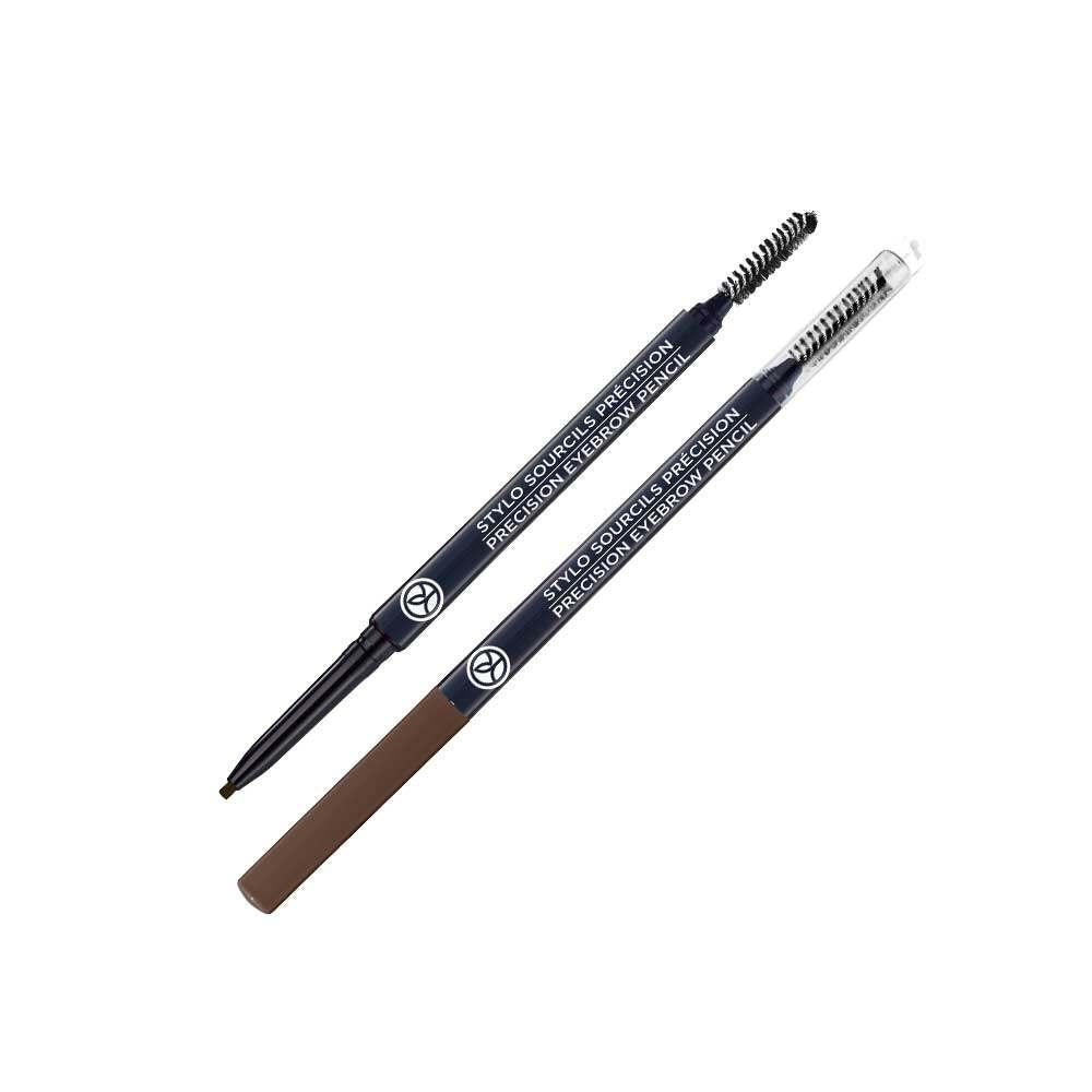 Retractable Eyebrow Pencil with Fine Tip