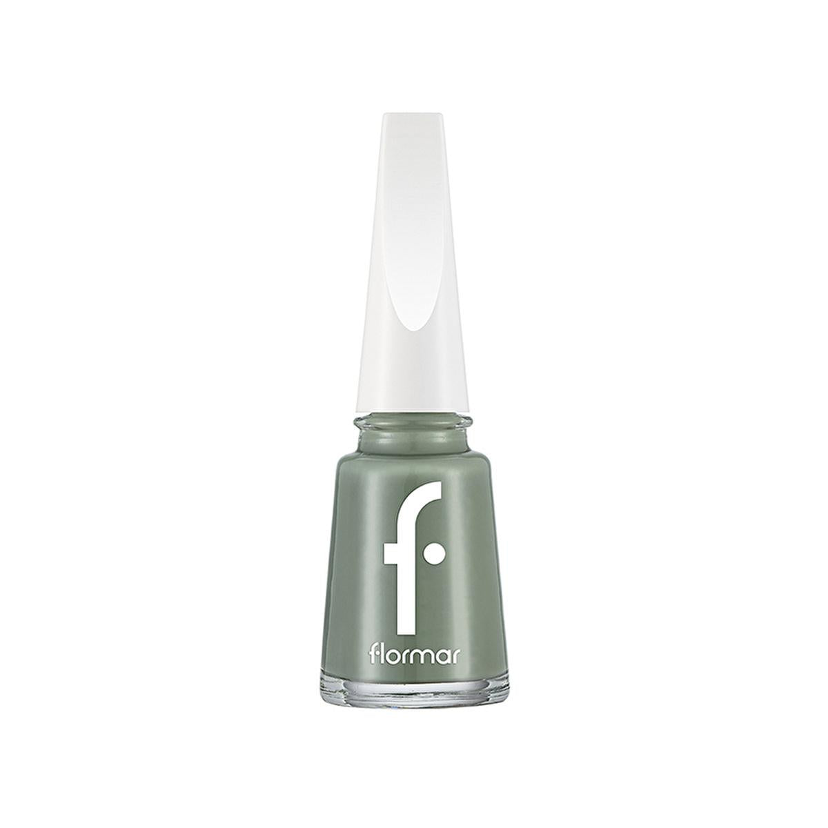 Flormar Nail Enamel Intense Pigment Nail Polish - Long Lasting & Nourishing