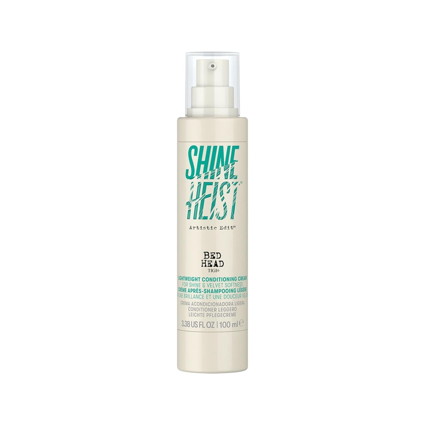 Tigi Bed Head Shine Heist Artistic Edit Hair Shine Cream - 100ml, Professional Hair Care for Artistic Styling