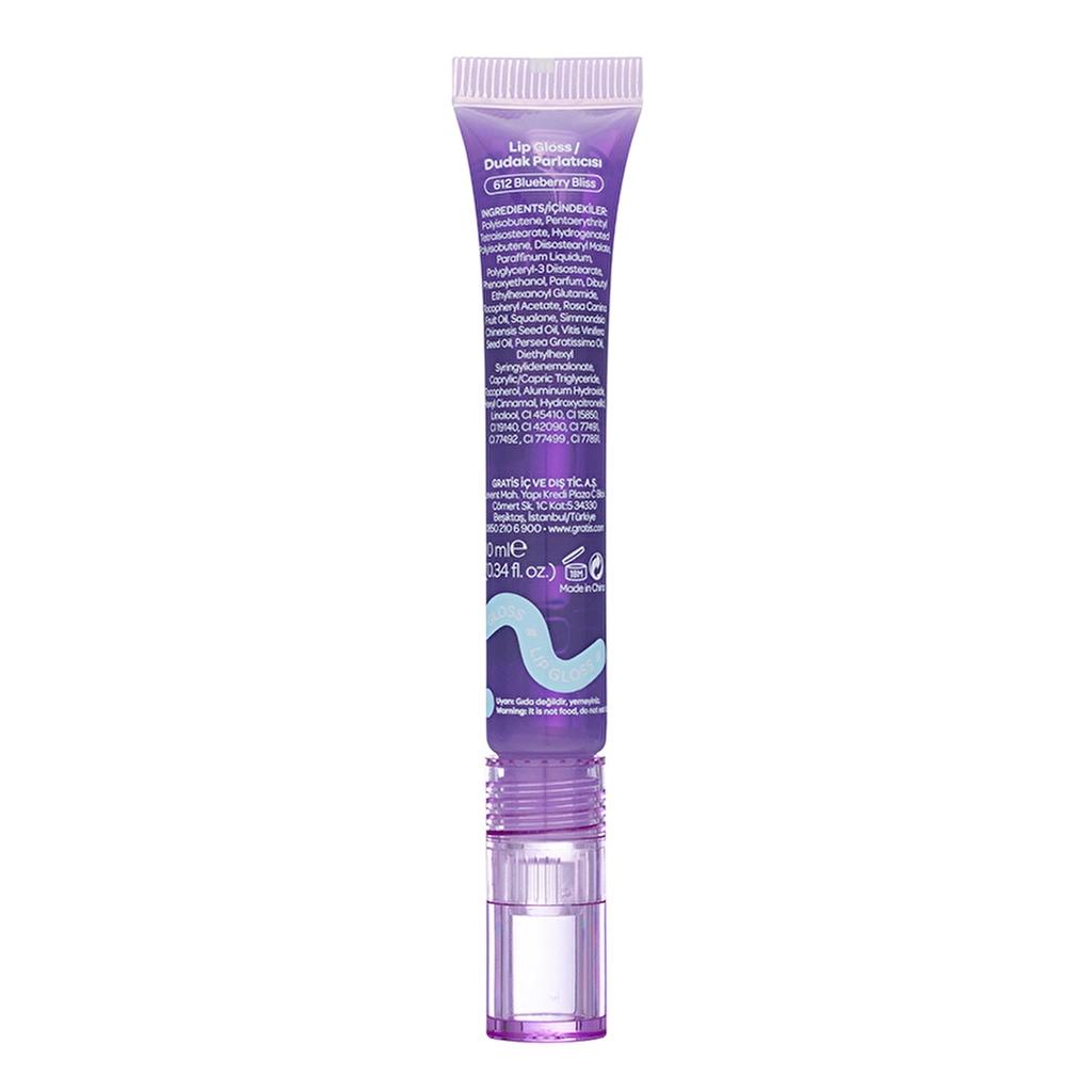 Beaulis Fun Juicy Drink Lip Gloss Blueberry Bliss 612
