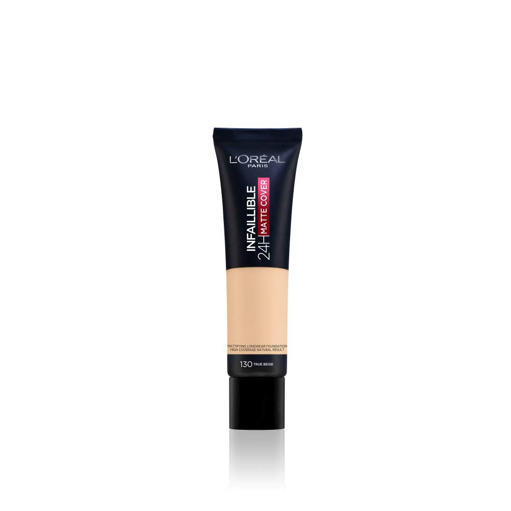 L'Oreal Paris Cover Liquid Foundation Shade 130, 30ml