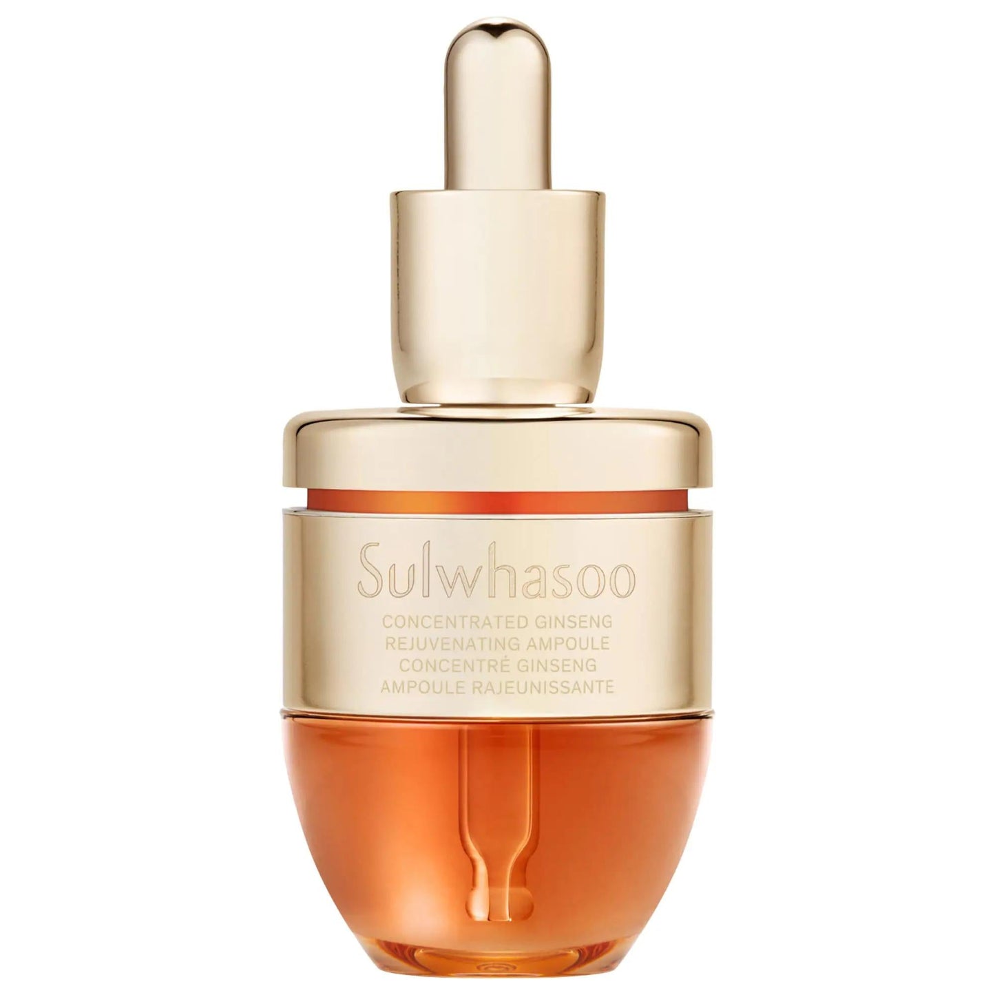 Concentrated Ginseng Rejuvenating Ampoule: Reduce Wrinkles, Firm & Radiant Skin - Korean Anti-Aging Serum