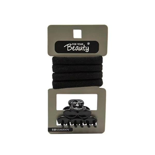 For Your Beauty Hair Towel Clamp Set - Toka Havlu Mandal Set 4H1M HMTK1 for Efficient Hair Drying & Styling