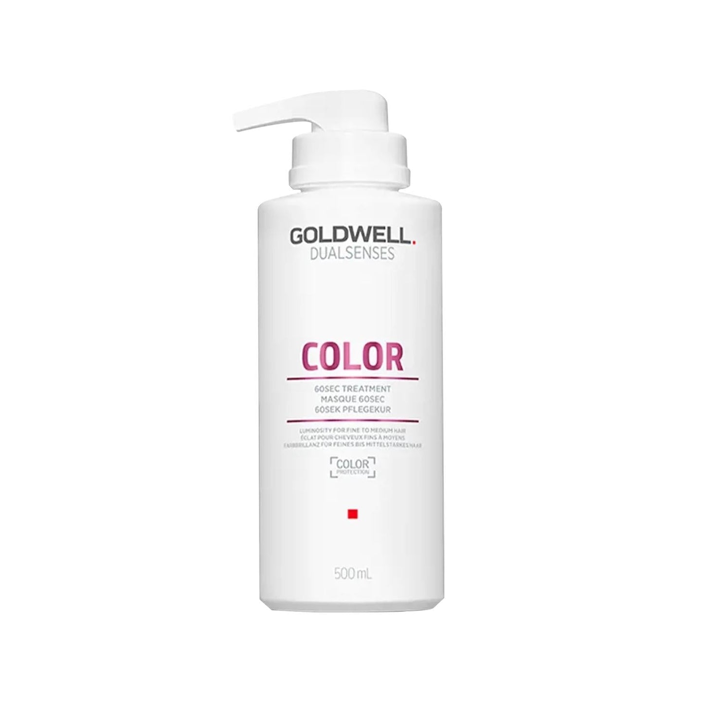 Goldwell Dualsenses Color 60Sec Hair Mask - Color-Protecting Formula, 16.91 fl oz