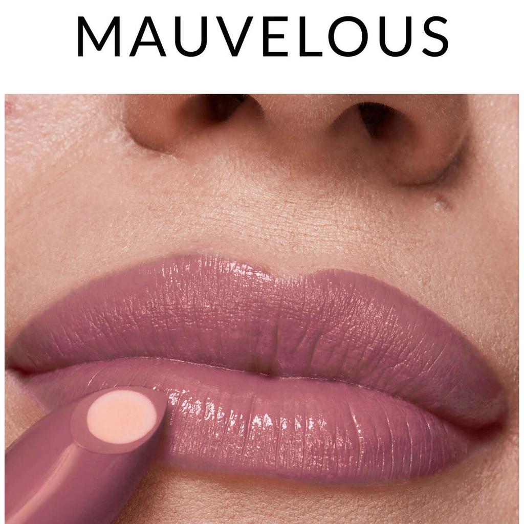 Avon Hydramatic Shine Lipstick in Mauvelous for Hydrated Lips
