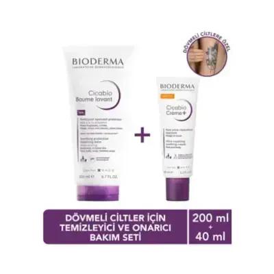 Bioderma Cicabio Skincare Kit for Sensitive Skin - Soothing, Gentle, Dermatologically Tested