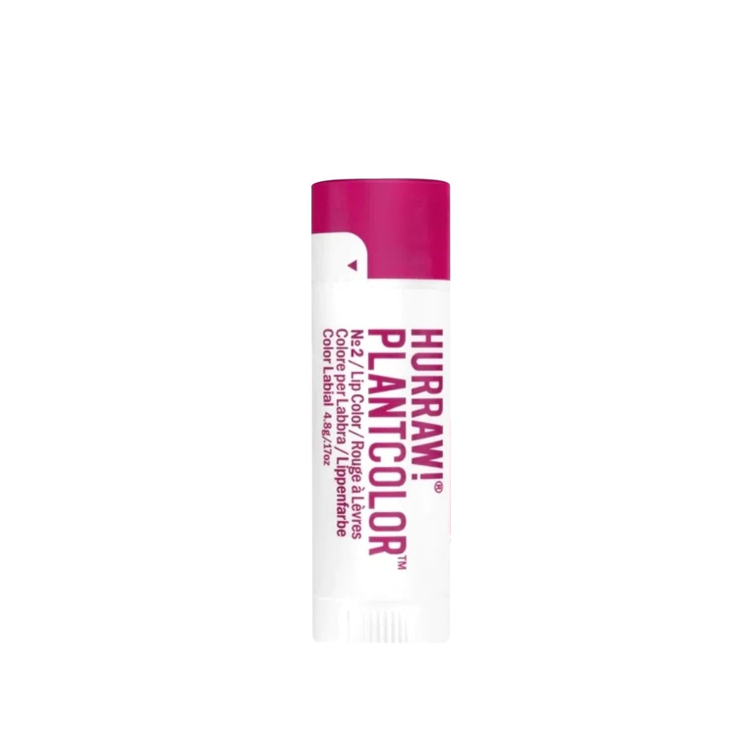 Hurraw Natural Lip Color, Plant-Based Lip Tint - No2 Shade (4.8g)