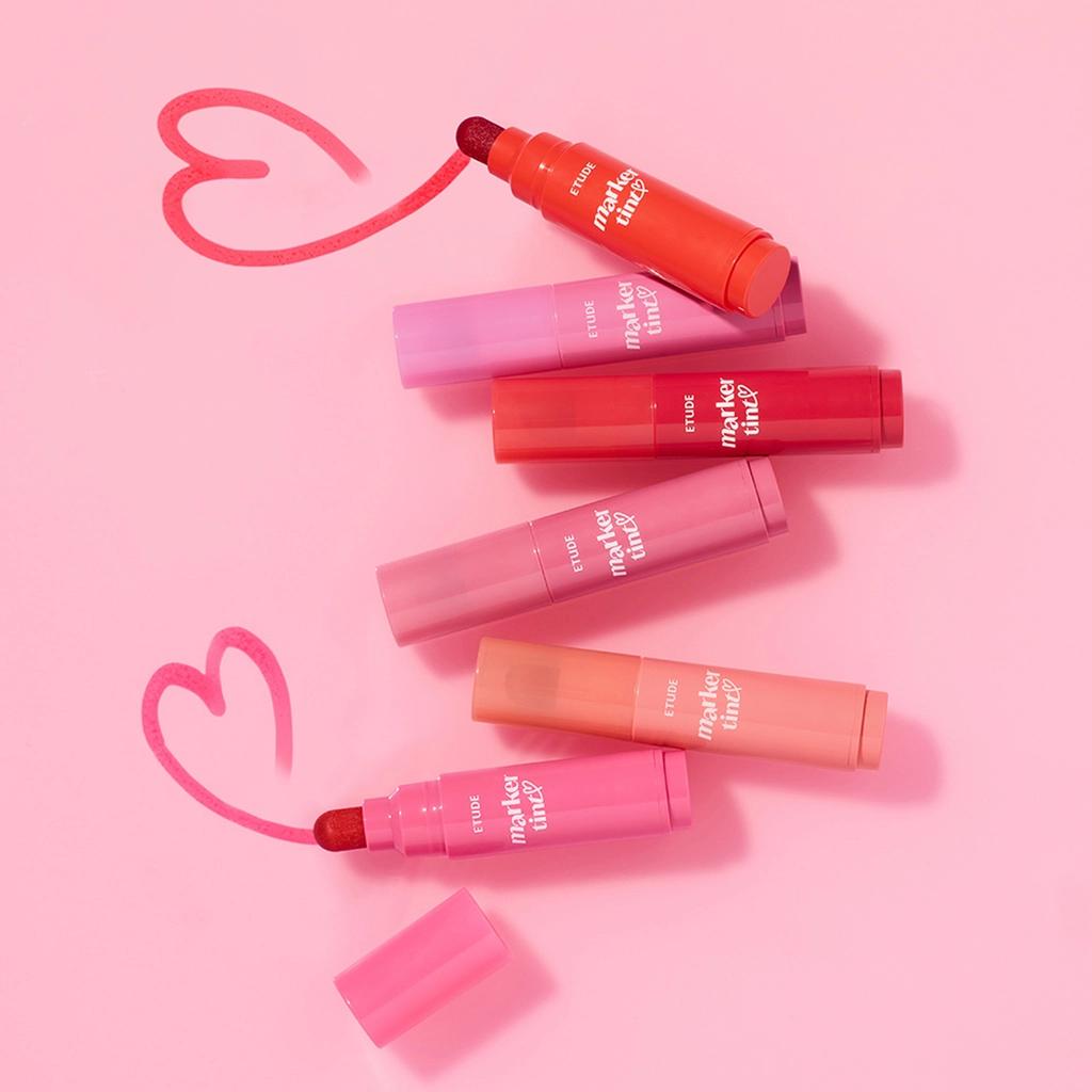 Etude Dear Darling Marker Tint 03 Apple Candy 4g
