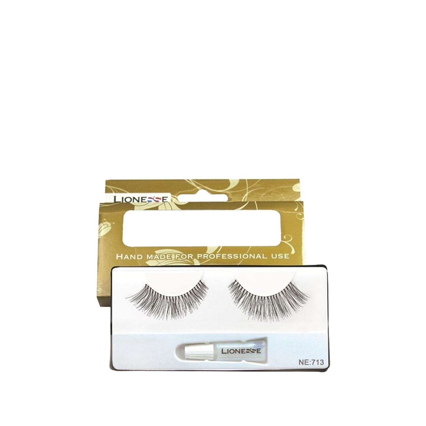 Lionesse False Eyelashes NE-713 - Whole False Eyelashes for Enhanced Beauty