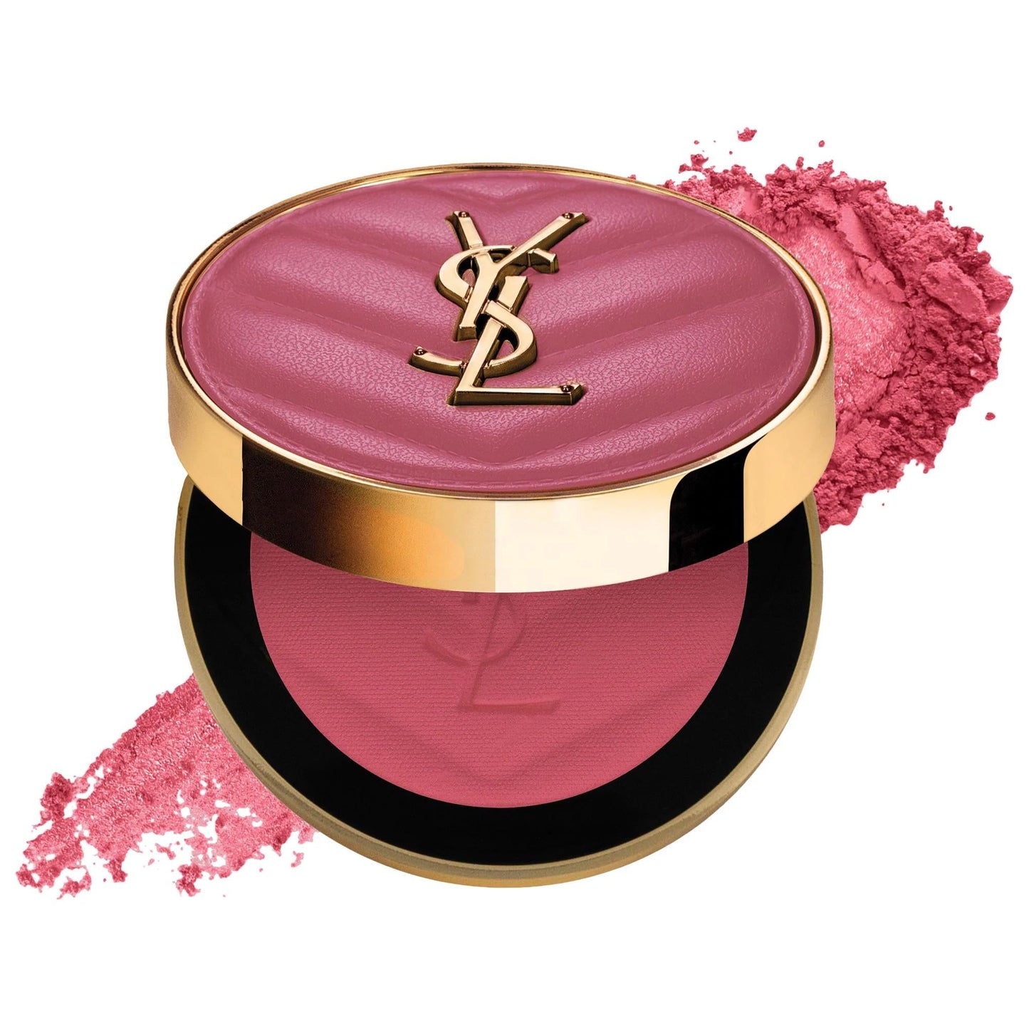 Make Me Blush 24H Buildable Powder Blush - Long-Lasting, Soft Matte & Satin Finish Cheek Color