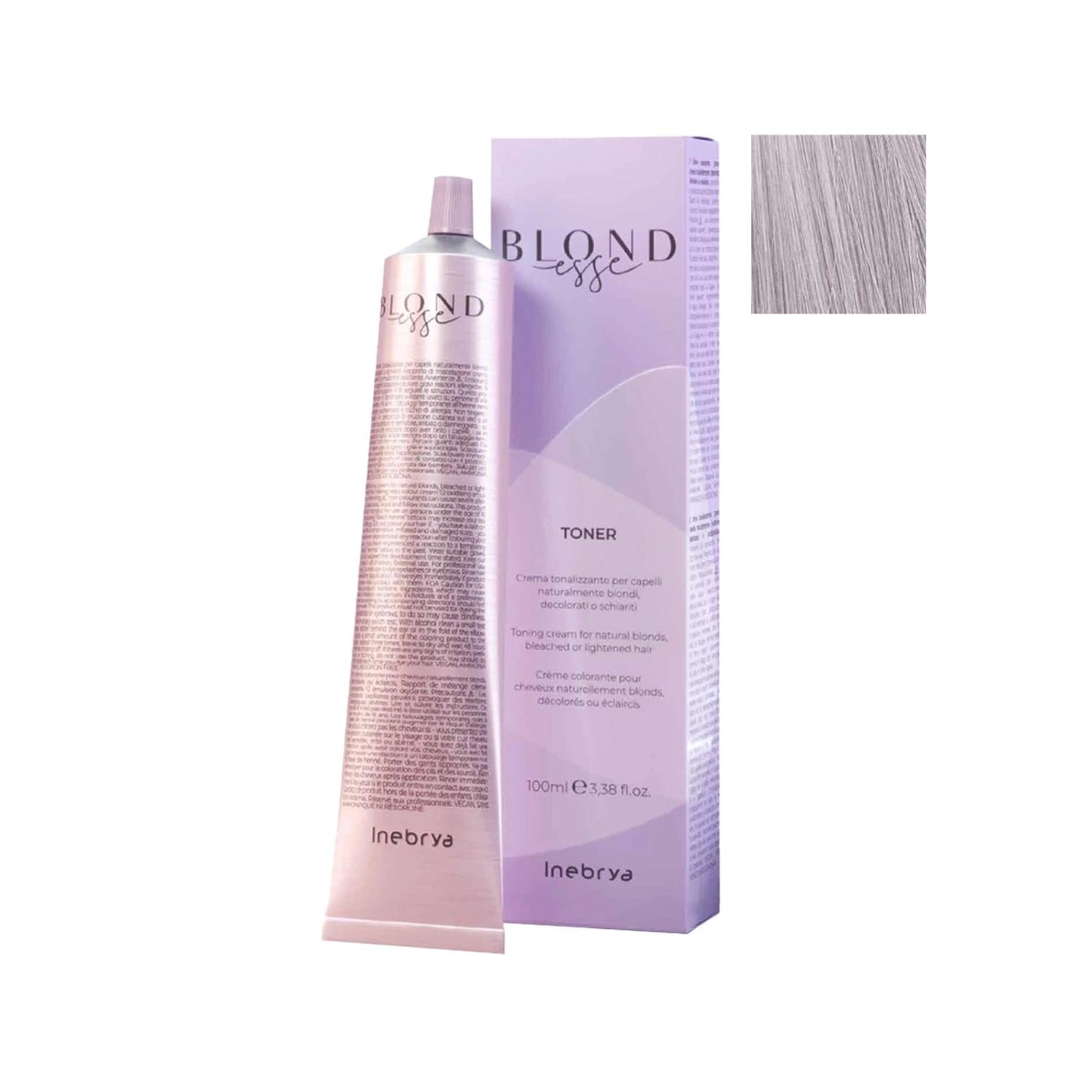 Inebrya Blondesse Demi Permanent Color Toner Pearl 100 ml