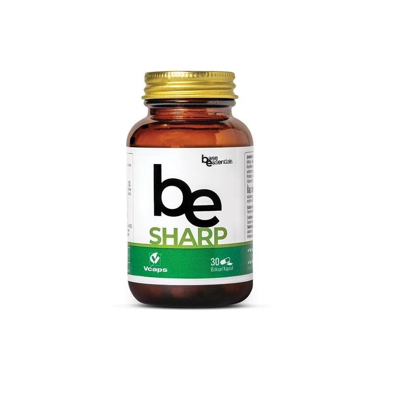 Be Sharp Herbal Dietary Supplement Capsules - 30 Count