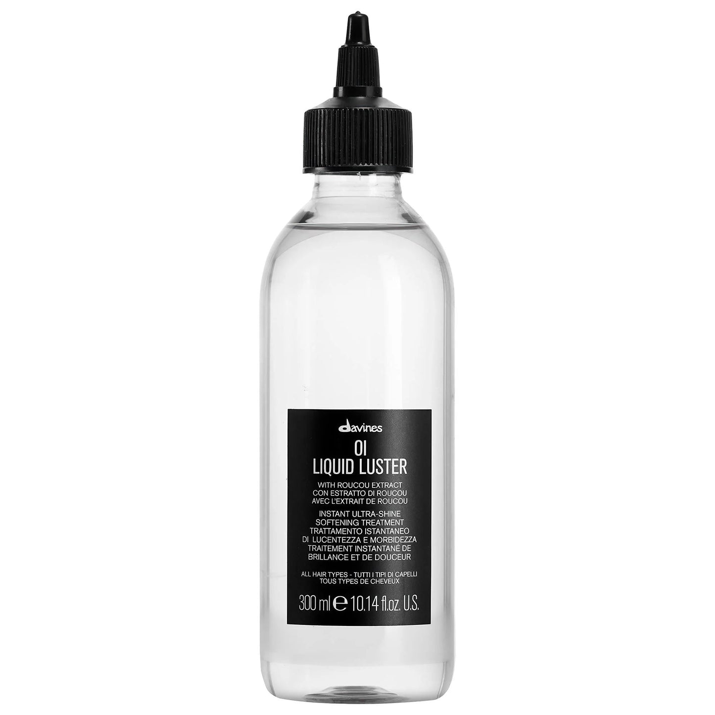 OI Liquid Luster Hair Treatment: Achieve Soft, Shiny & Silky Hair - Fast-Acting, Vegan Formula with Roucou Oil for Ultimate Radiance & Shine