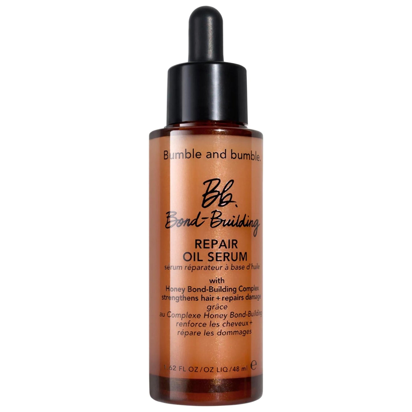 Bumble and bumble Bond-Building Hair Oil Serum: Anti-Frizz, Breakage Repair & 6X Hydration - Honey Complex for Strong, Healthy Hair