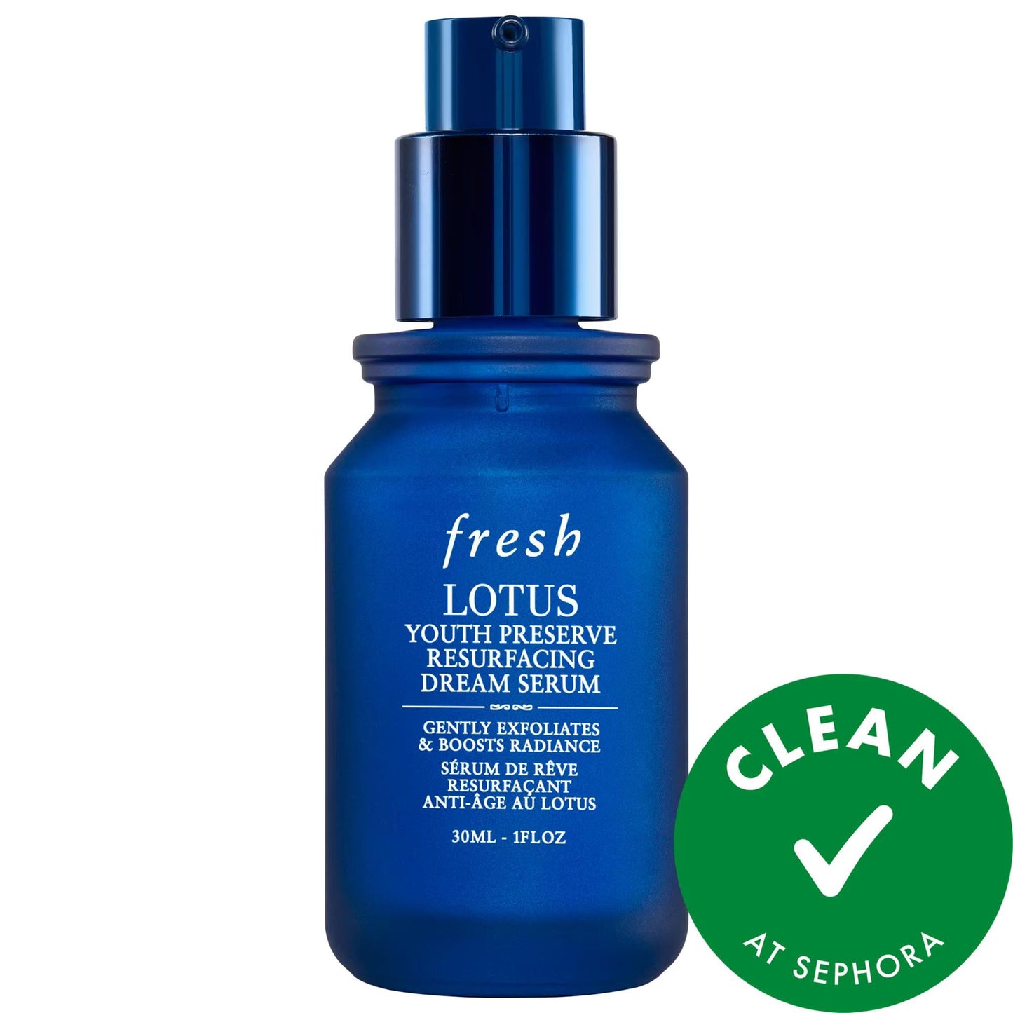 Lotus AHA Resurfacing Gentle Serum - Visibly Even Skin Texture, Boost Radiance, Reduce Dark Spots & Lines