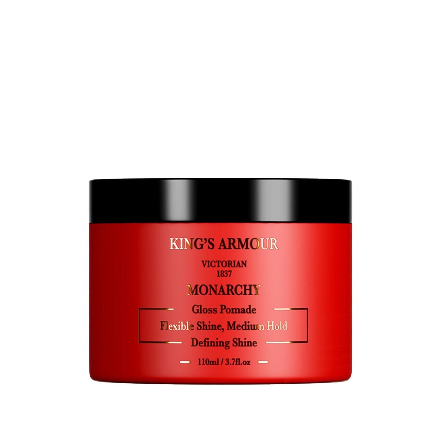 King's Armour Monarchy Wet Look Hair Pomade 110 ml