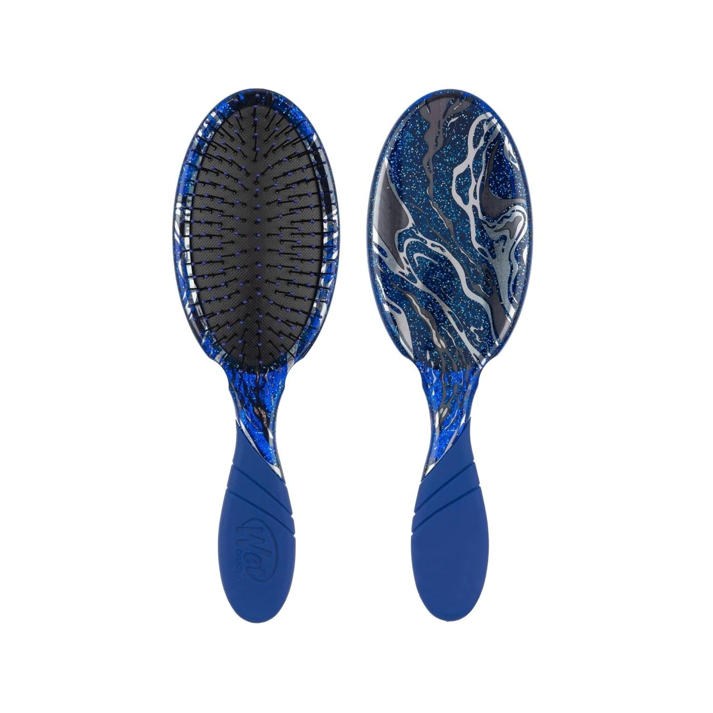 Wet Brush Pro Mineral Sparkle Detangler Midnight Hair Brush for Gentle Detangling - Hair Care Tool