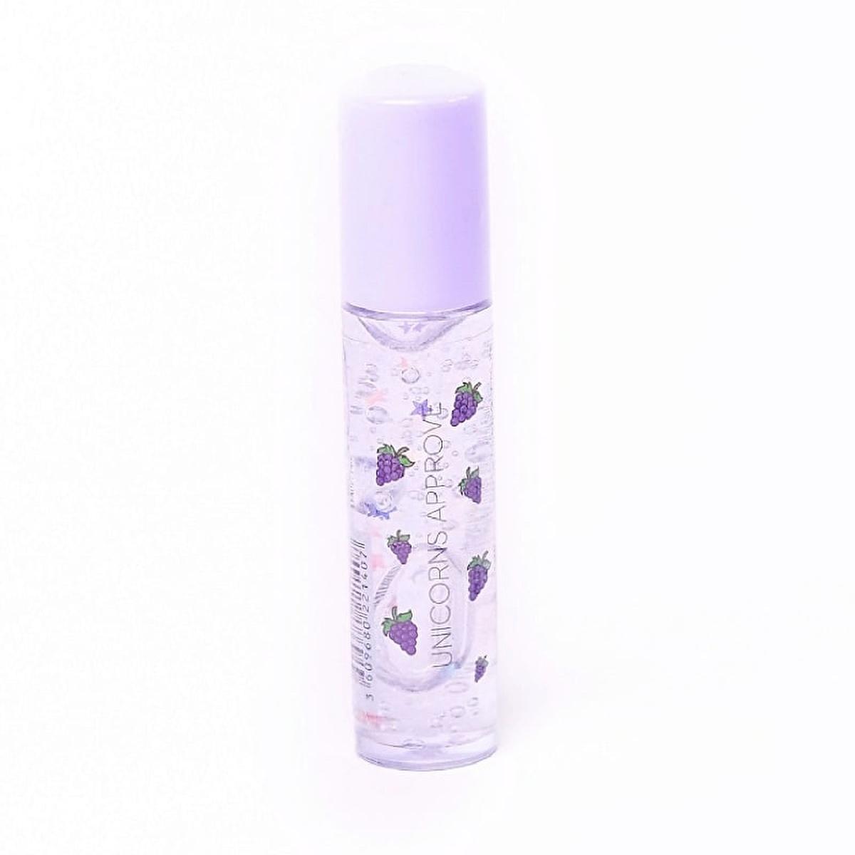Soda Unicorns Grape Scented Lip Balm - Moisturizing, Portable, Fruity Flavor - 7.45ml