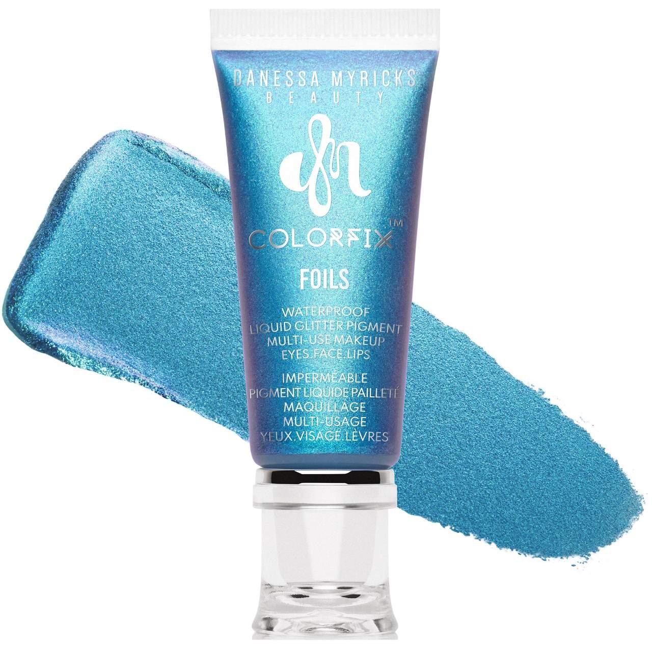 Colorfix Multi-Use Eye, Cheek & Lip Waterproof Liquid Pigment - Long-Lasting, Vegan Makeup