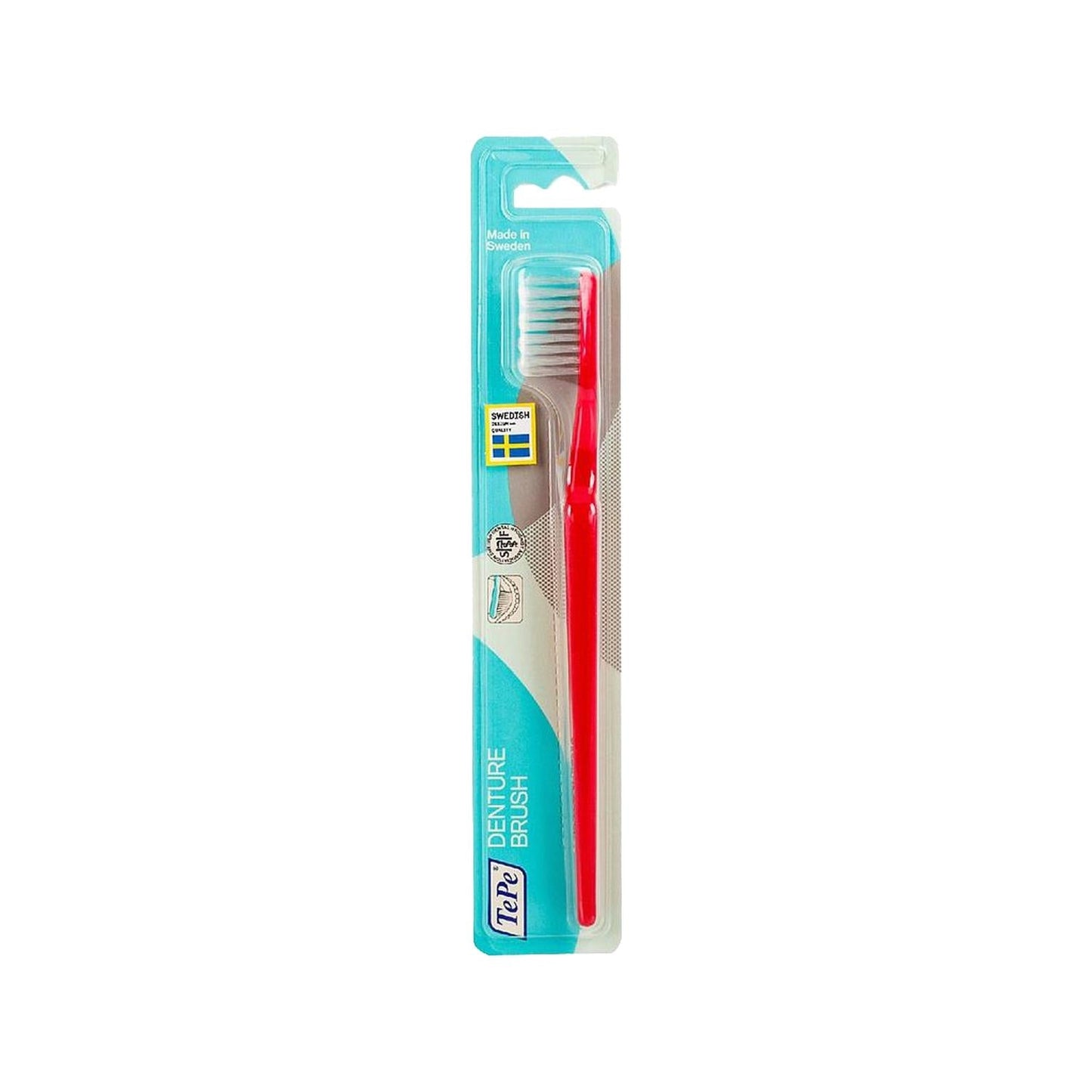 Tepe Denture Brush Pink - Effective Cleaning for Denture Wearers