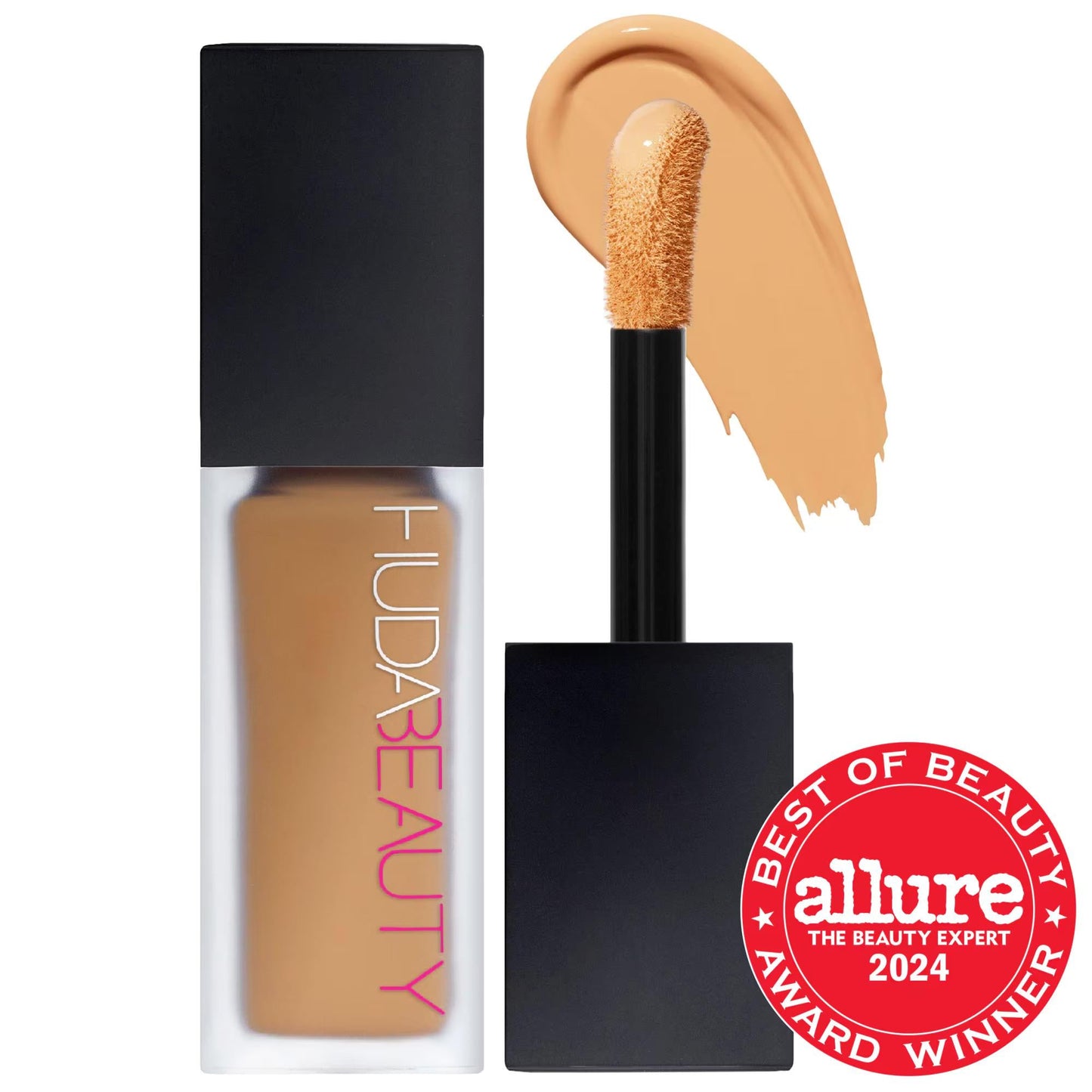 Huda Beauty #FauxFilter Waterproof Matte Concealer: Full Coverage, Long Lasting, Vegan, and Cruelty-Free Concealer for Dark Circles