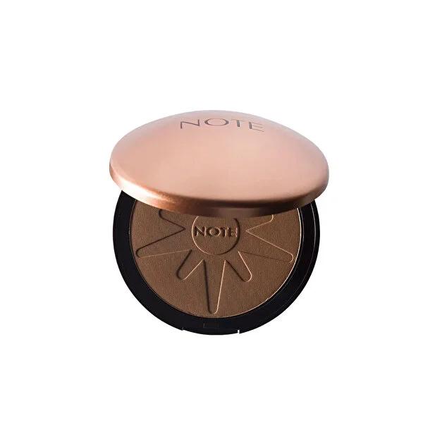 Note Bronzing Powder - Natural Sun-Kissed Glow with E Vitamin Enriched Formula