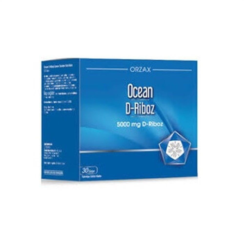 Ocean D-Ribose 500 mg Energy Support 30 Sachets
