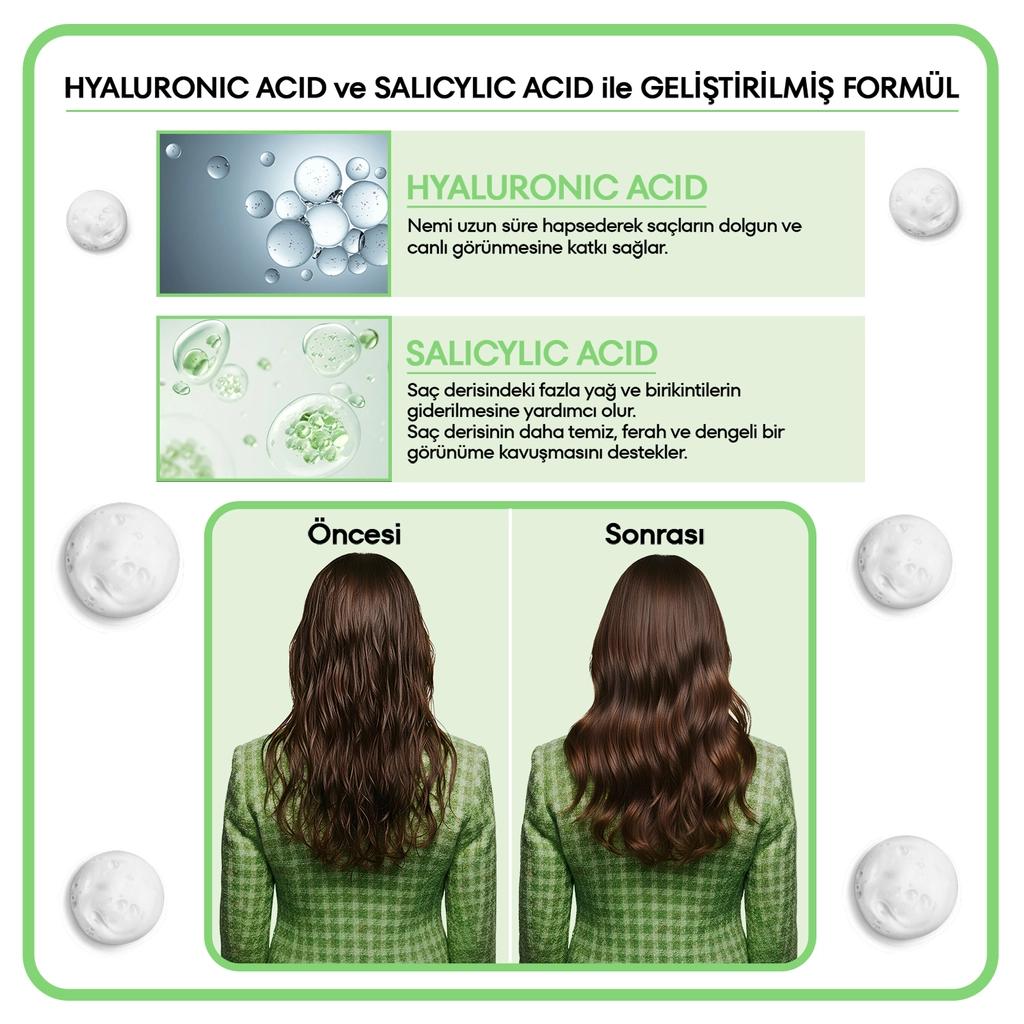 Morfose Metamorfose Pure Detox Purifying Shampoo 400 ml