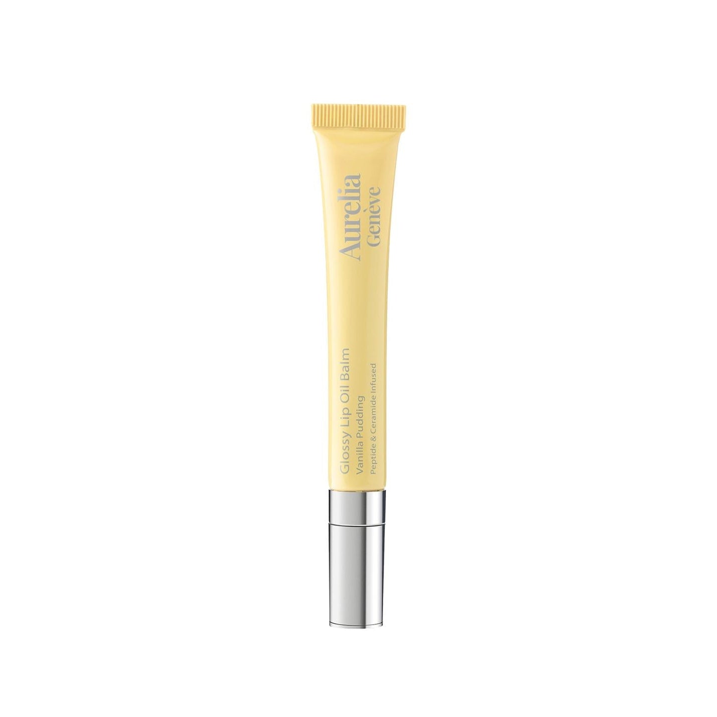 Aurelia Geneve Glossy Lip Oil Balm Vanilla Pudding 12 ml