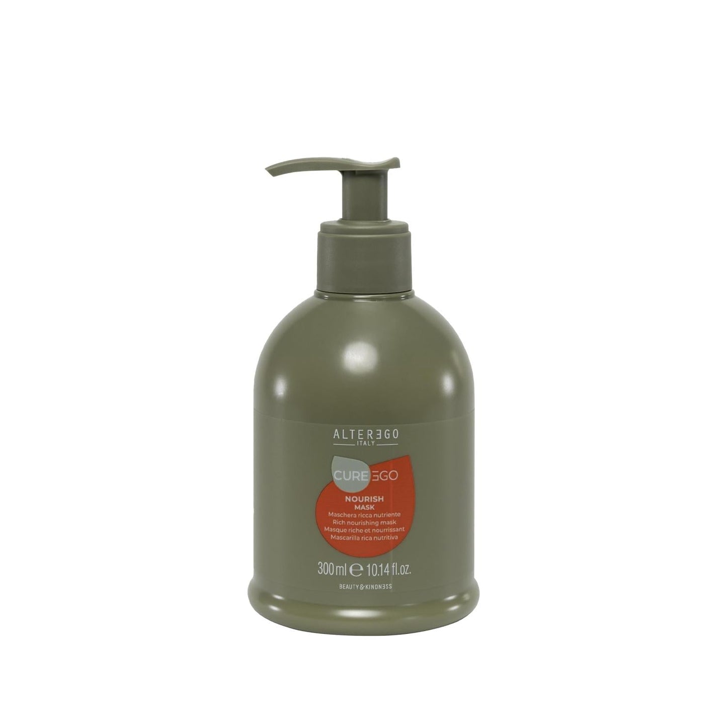 Alterego Italy Curego Nourish Mask for Dry Hair 300 ml