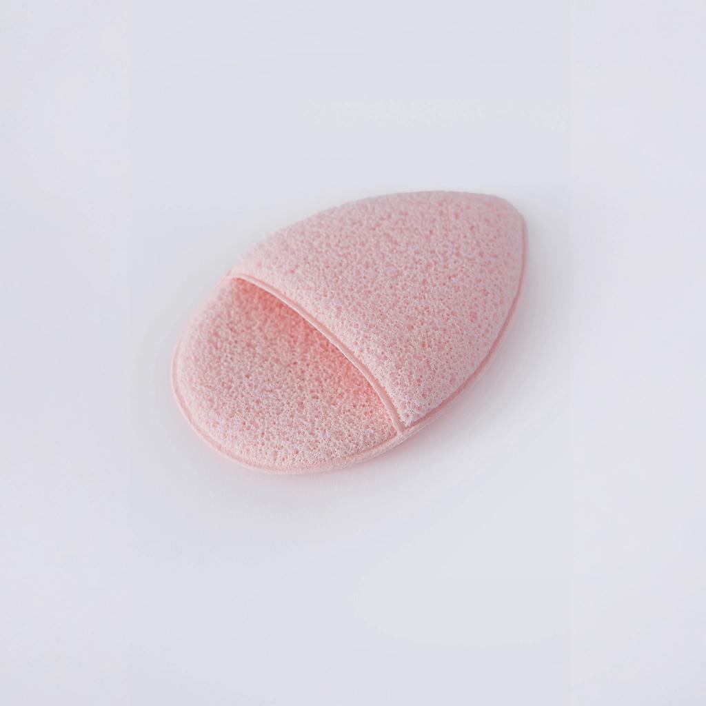 The Beauty Bunny Facial Cleansing Sponge for Gentle Exfoliation 1pc