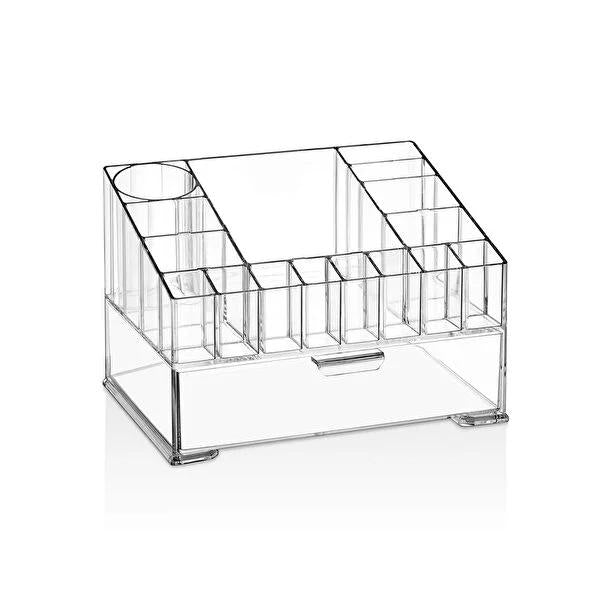 Esda Cosmetic Organizer with Drawer - Makeup Storage & Beauty Organizer