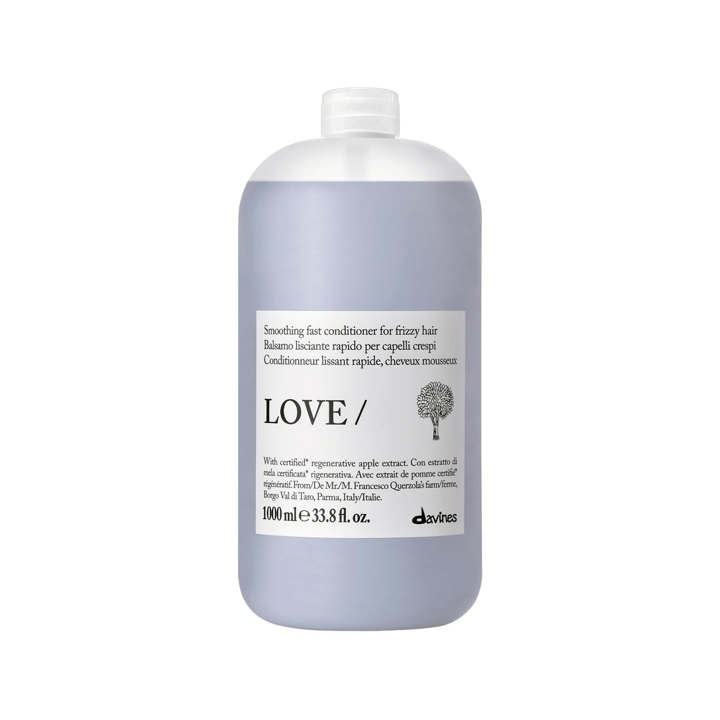Davines Love Smoothing Conditioner for Frizzy Hair 1000 ml