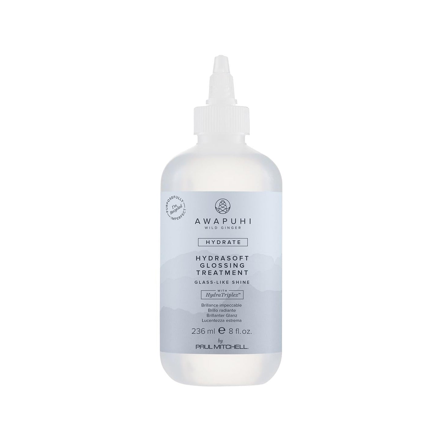 Awapuhi Wild Ginger Hydrasoft Glossing Treatment Serum 236 ml