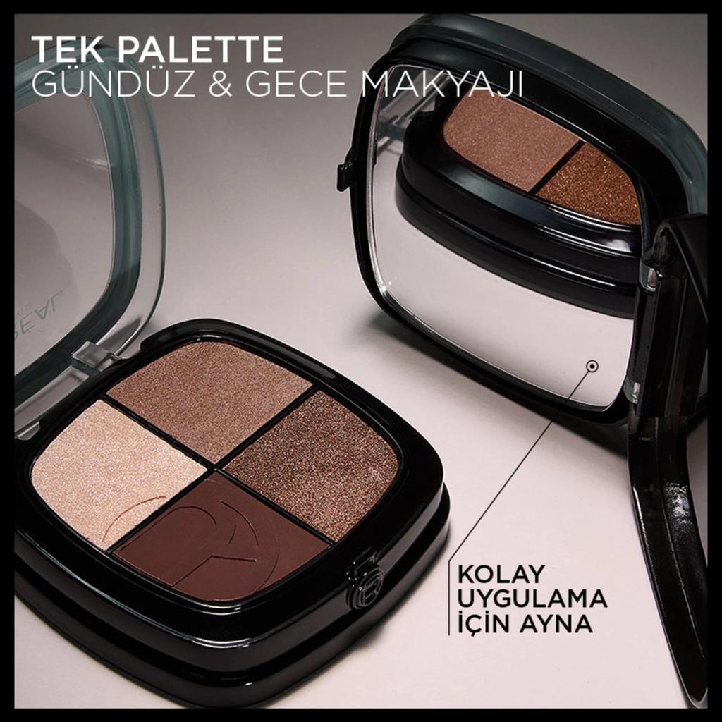 L'Oreal Paris Eye & Cheek Quad Palette 03 Autumn Nude