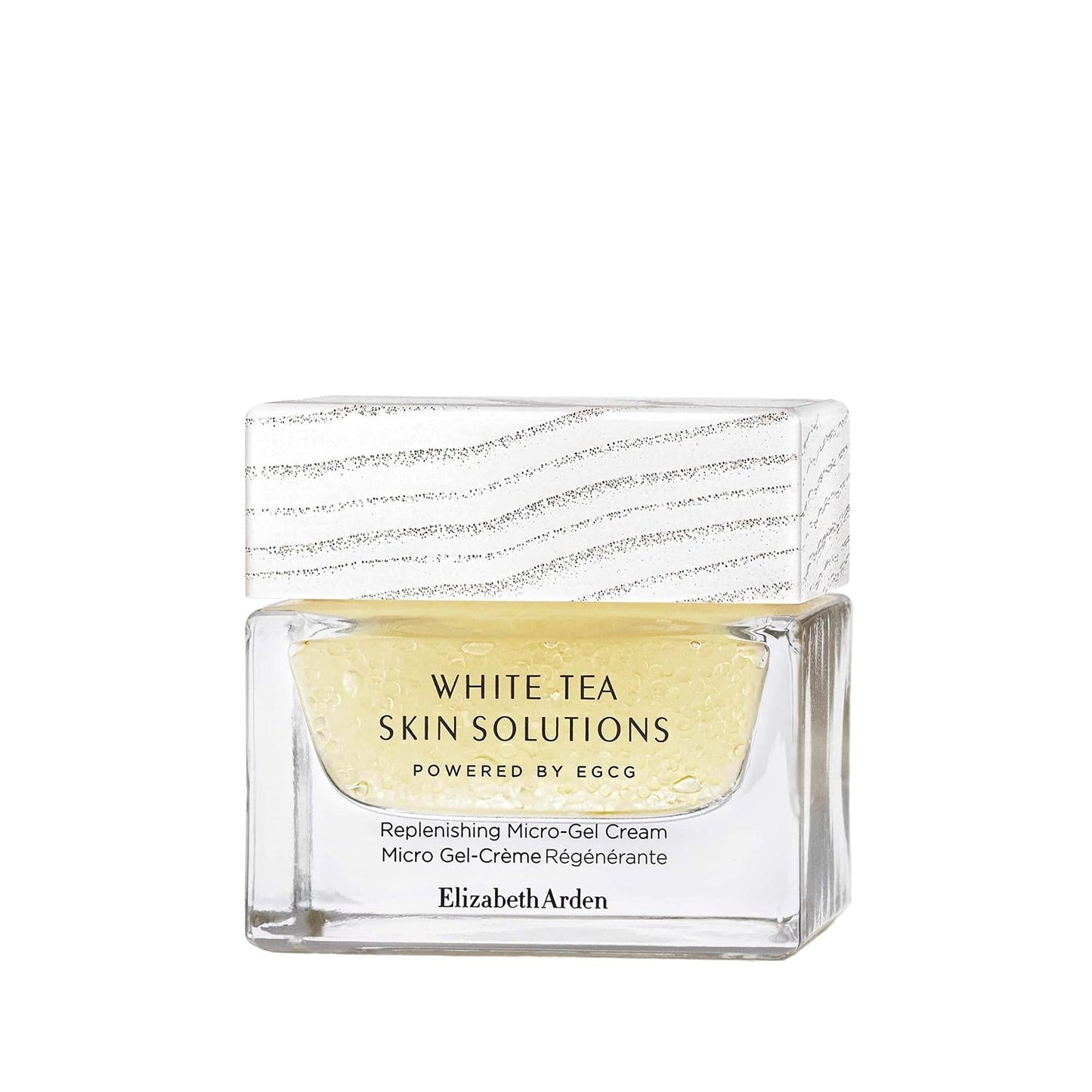 Elizabeth Arden White Tea Anti-Aging Micro Gel Cream for Hydrated & Rejuvenated Skin, 1.69 fl oz