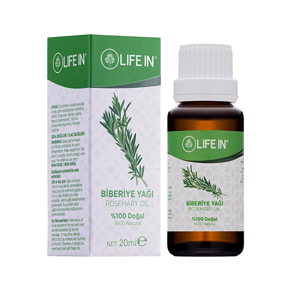 Life In Rosemary Oil for Hair & Skin Care 20 ml