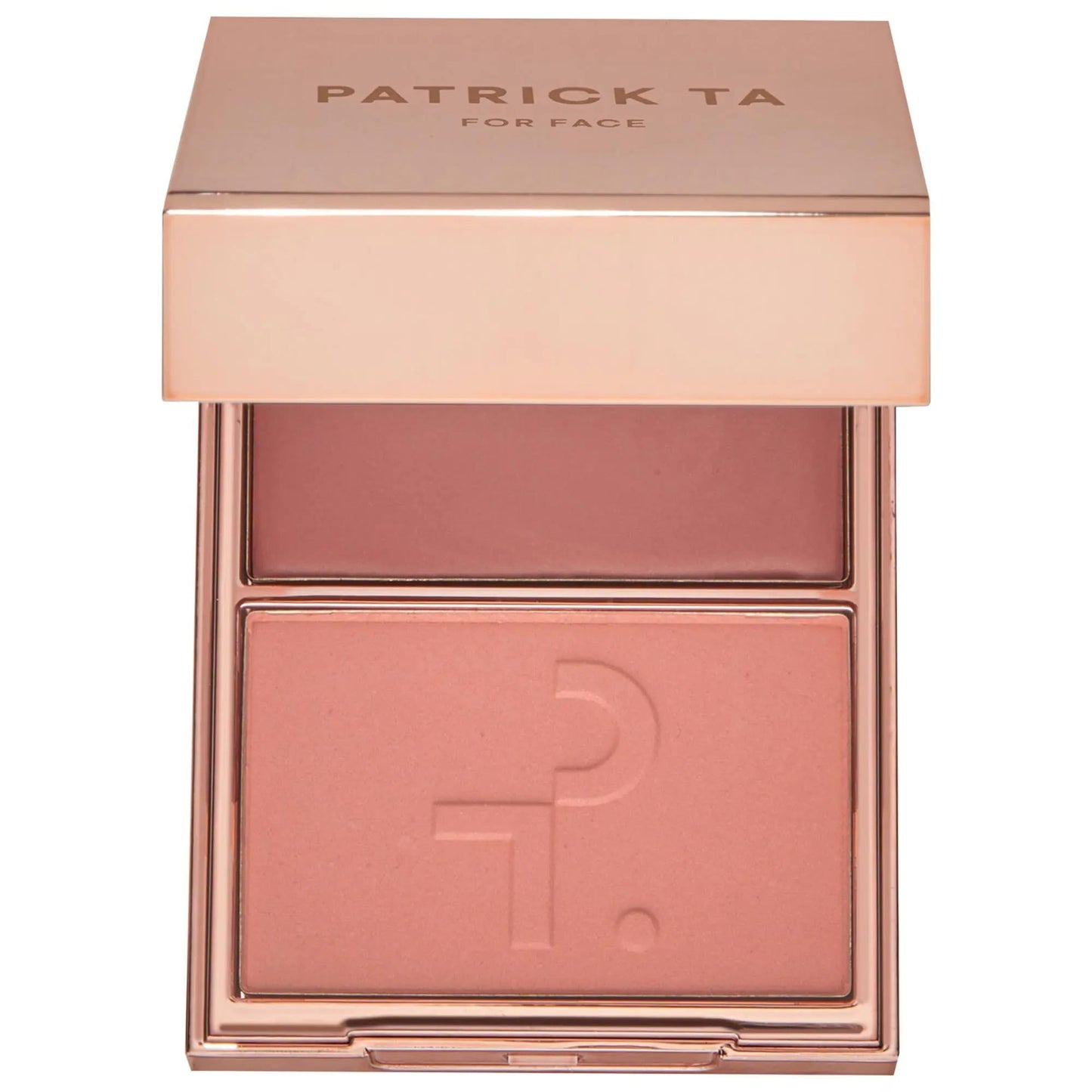 Major Headlines Double-Take Crème & Powder Blush Duo - Long-Wearing, Natural Finish, Cruelty-Free Makeup