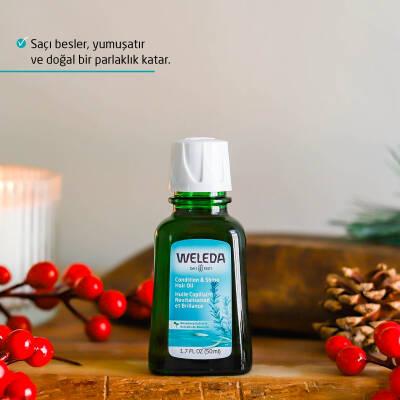 Weleda Organik Nourishing Hair Care Oil with Rosemary Extract - 1.69 fl oz