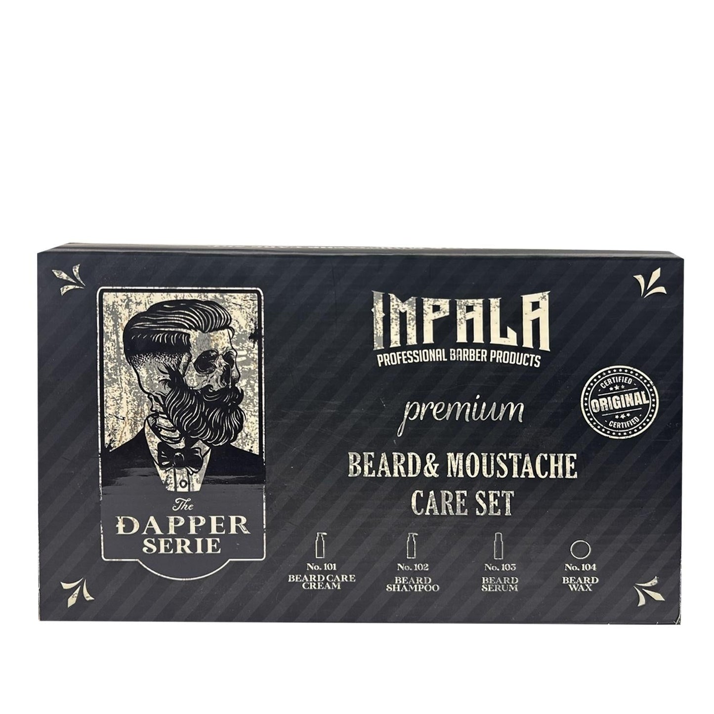 _mpala Beard Care and Styling Set for Men - Comprehensive Grooming Kit