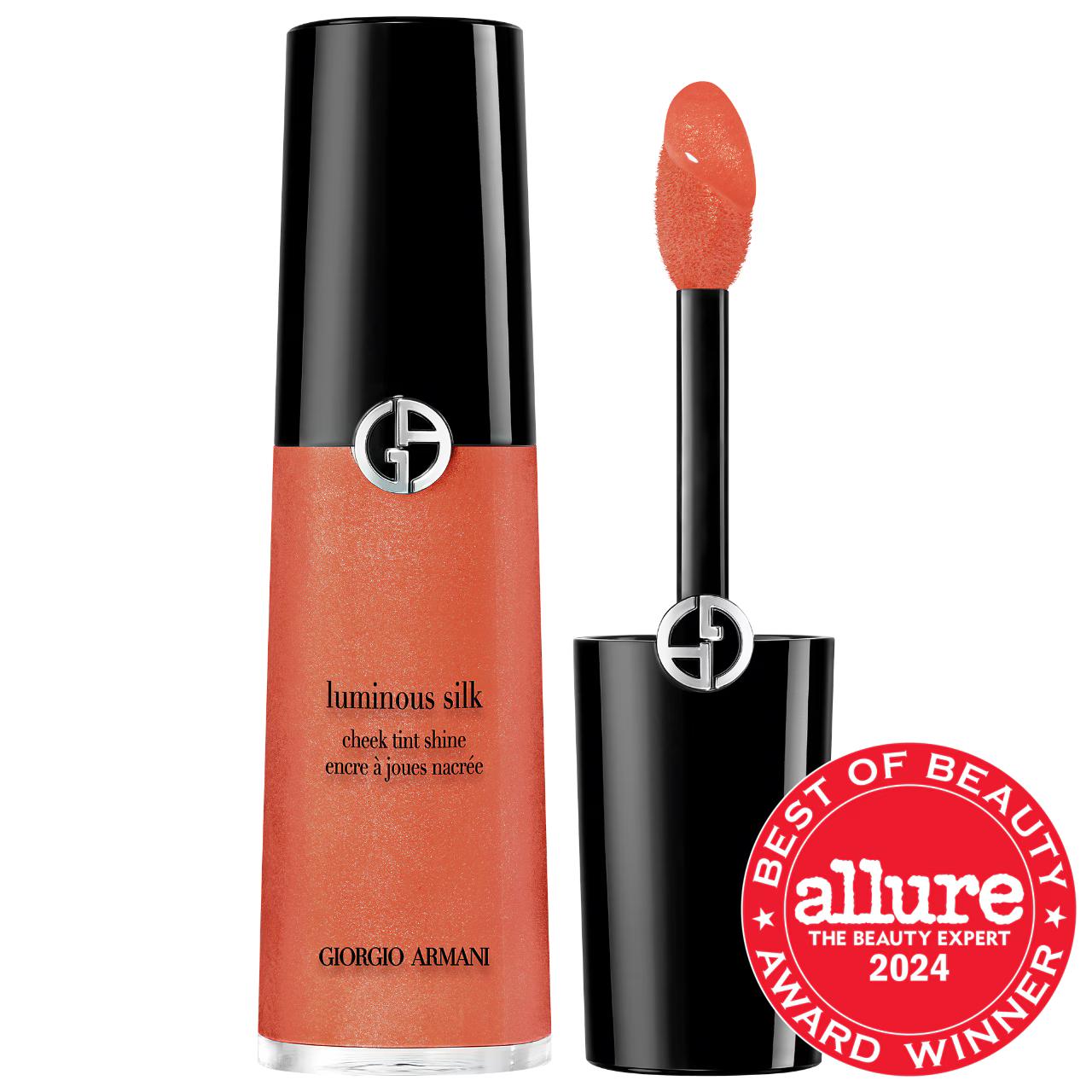 Luminous Silk Liquid Blush Cheek Tint: Long Lasting, Buildable, Hydrating, & Natural Radiant Color