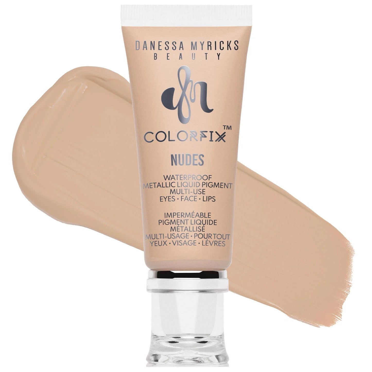 Colorfix Multi-Use Eye, Cheek & Lip Waterproof Liquid Pigment - Long Lasting, Cruelty-Free Makeup