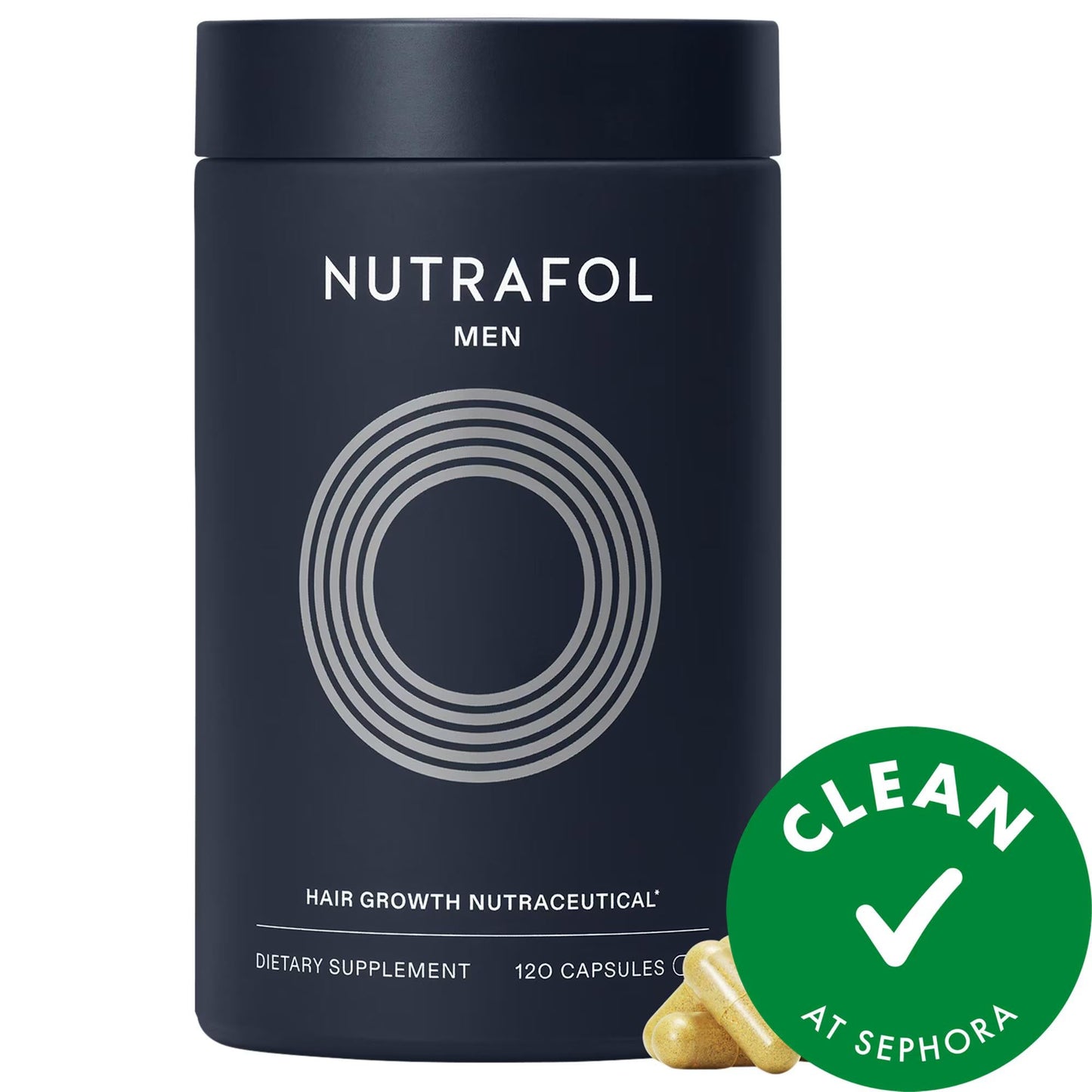 MEN Clinically Proven Hair Growth Supplement for Thinning - Natural & Dermatologist Recommended