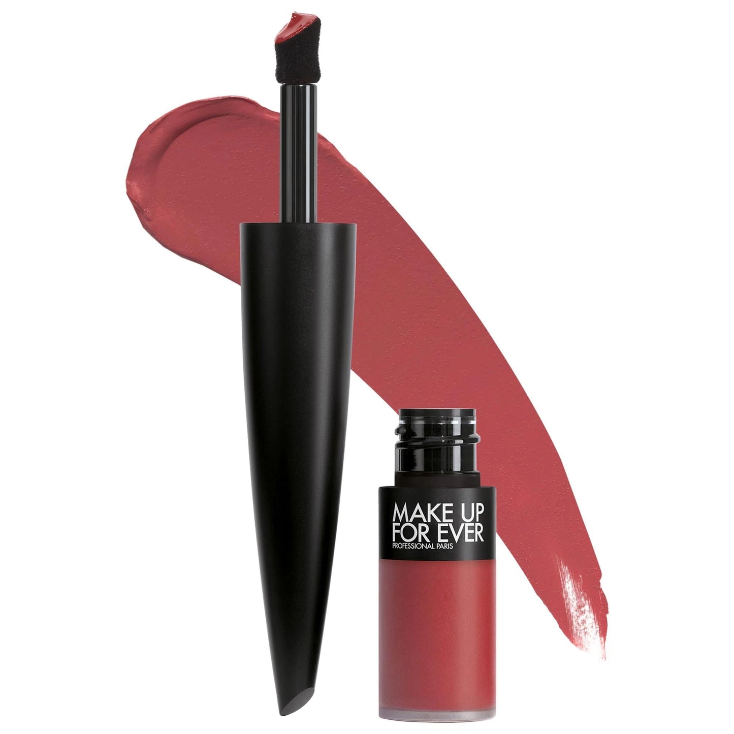 Rouge Artist Longwear Liquid Lipstick - 24HR Matte Finish, Transfer-Proof, Waterproof - Rouge Artist For Ever Matte