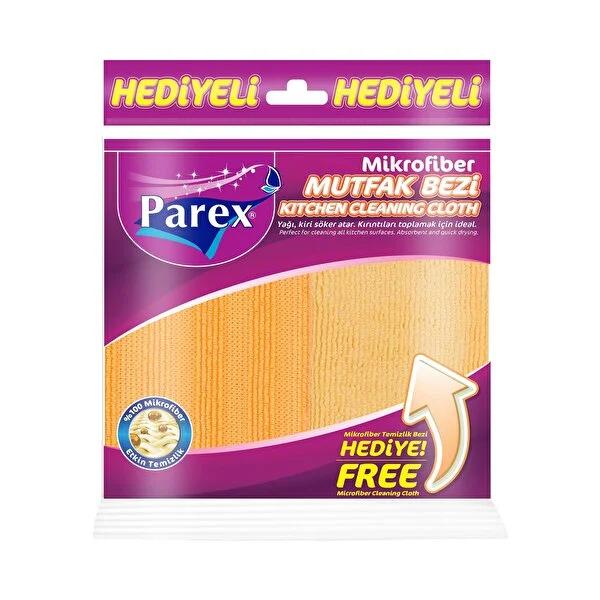 Parex Microfiber Kitchen Cloth - Dual-Sided, Quick Drying & Durable Cleaning Cloth for Effective Kitchen Cleaning