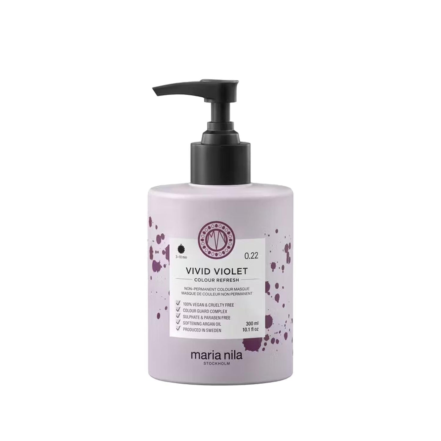 Maria Nila Colour Refresh Vivid Violet Nourishing Color Mask 300 ml