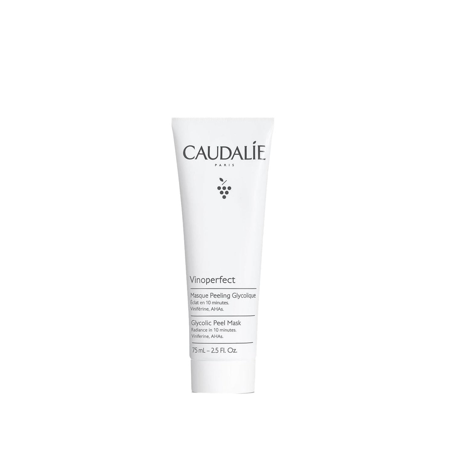 Caudalie Vinoperfect Glycolic Acid Mask for Dark Spot Correction and Skin Brightening - 75ml